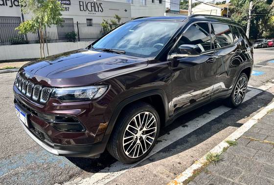 JEEP COMPASS 1.3 T270 TURBO FLEX LIMITED AT6 JEEP COMPASS 1.3 T270 TURBO FLEX LIMITED AT6